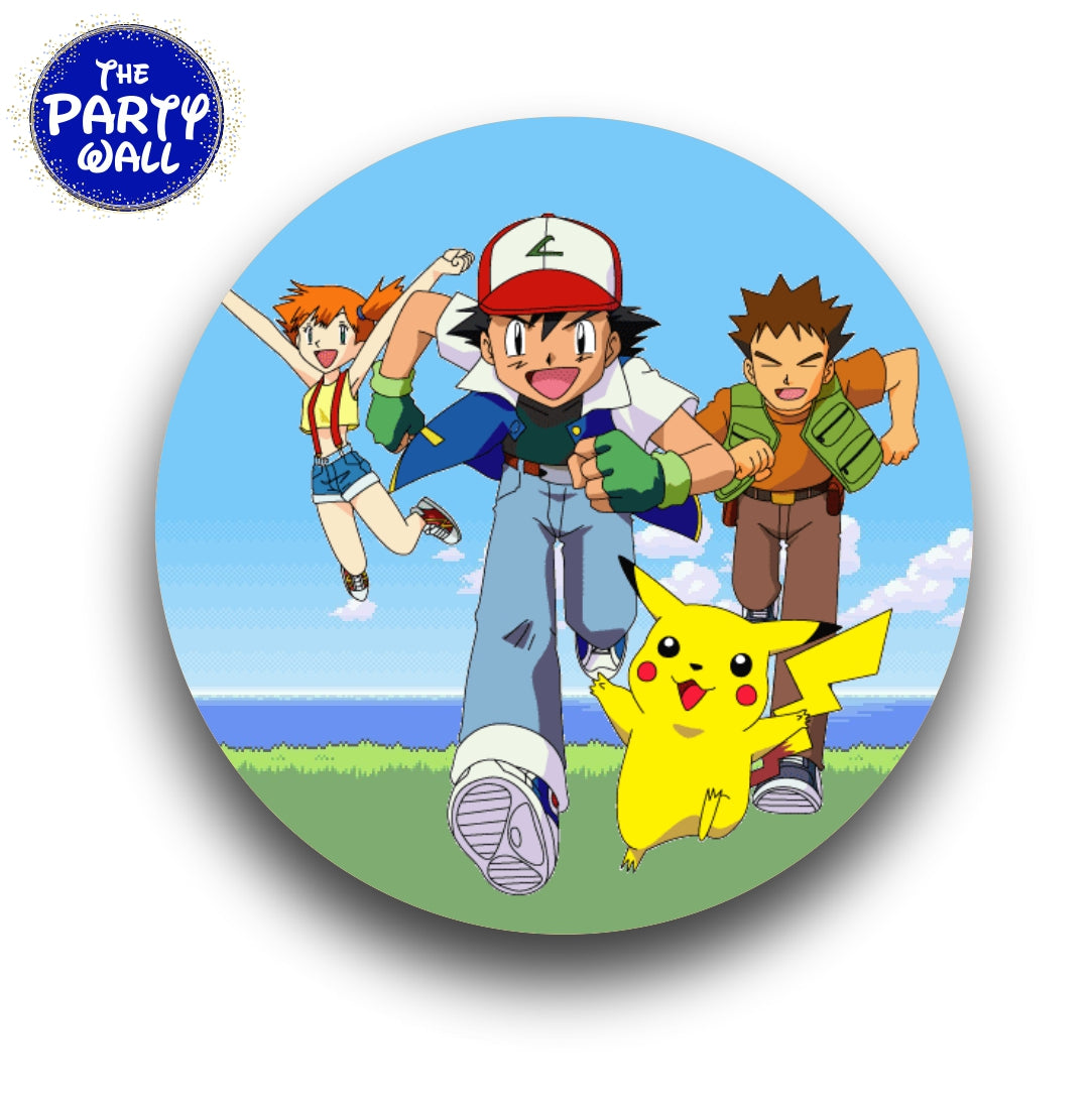 Pokemon - Funda para mampara circular