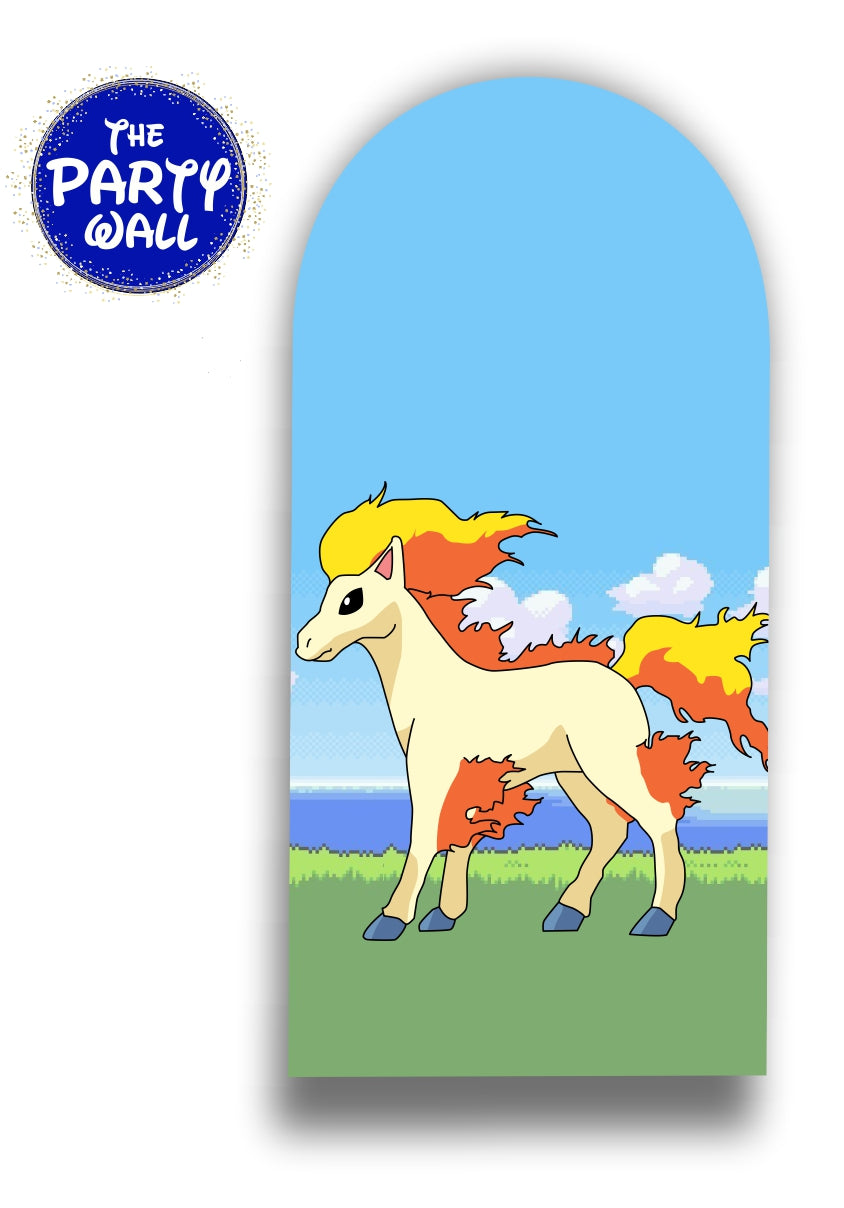 Pokemon - Funda para mampara de punta redonda