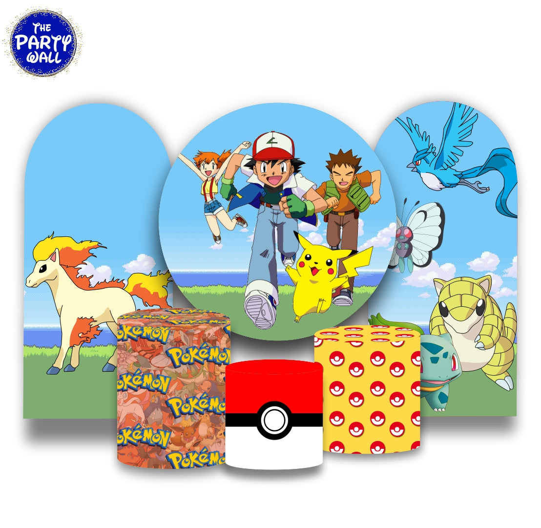 Pokemon - Fundas para set + 2 complementos
