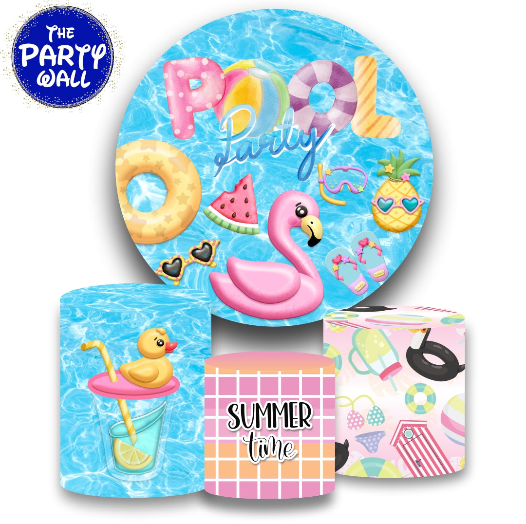 Pool Party / Albercada - Fundas para set sencillo