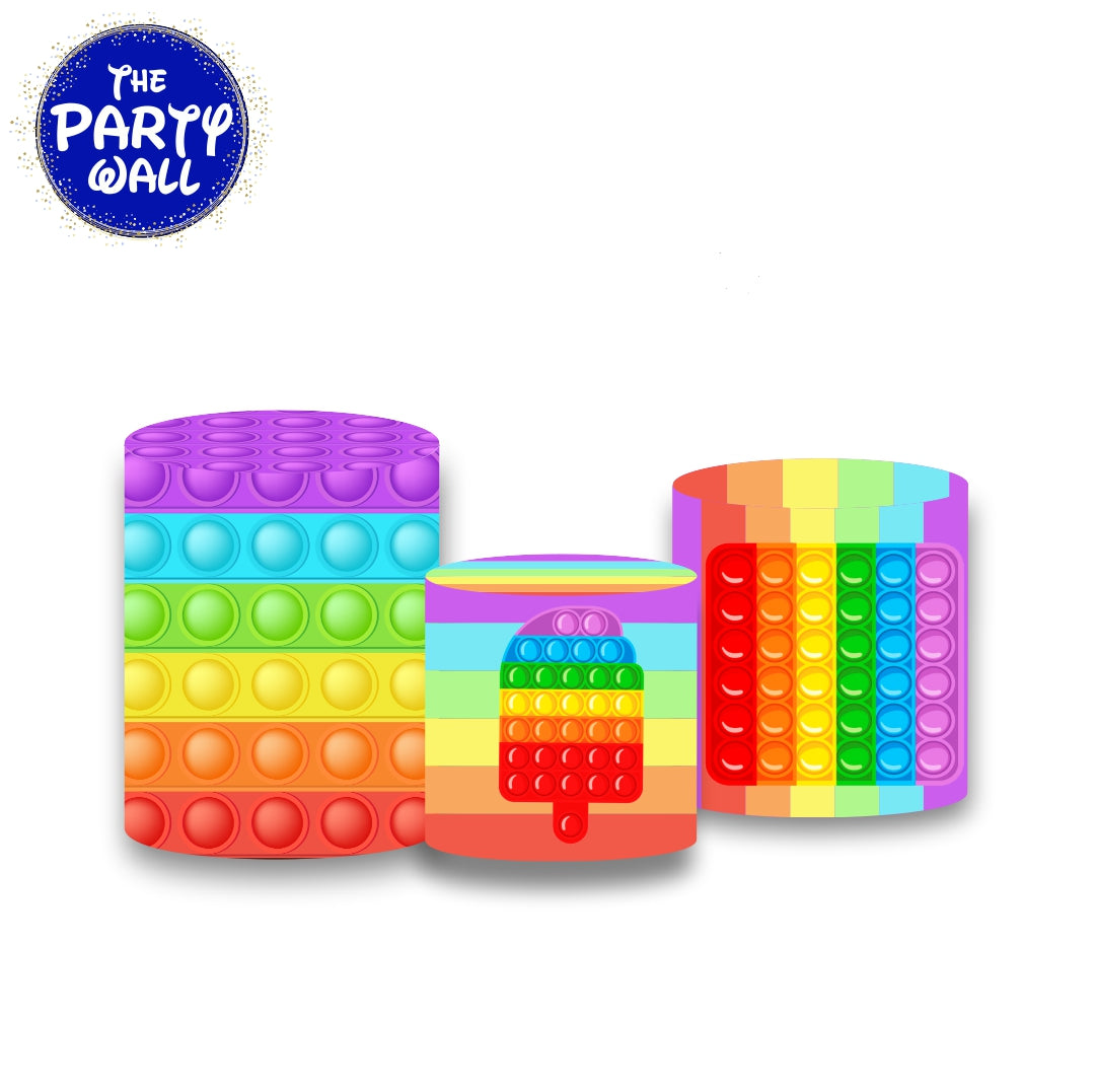 Pop It - Fundas para cilindros