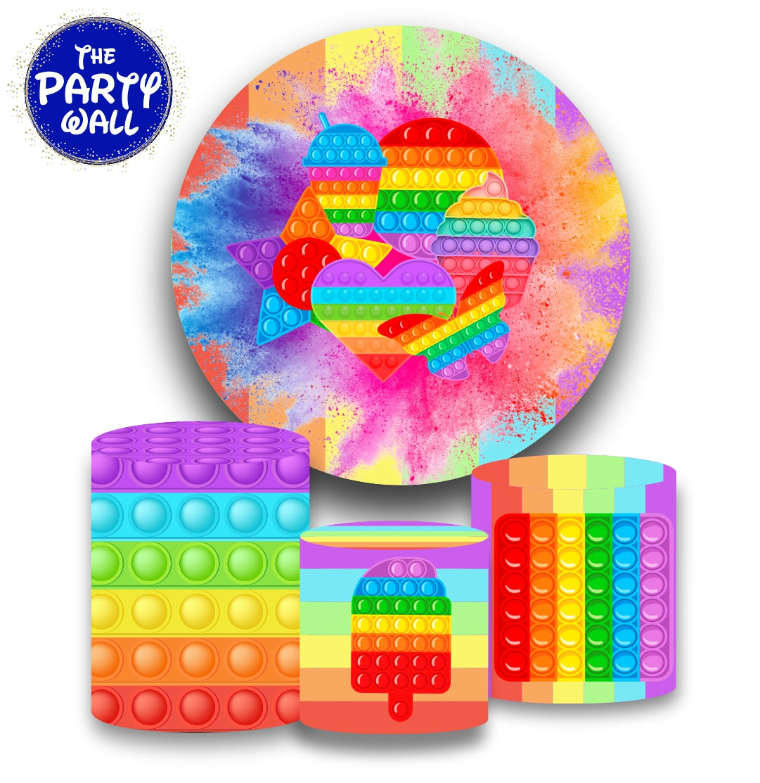 Pop It - Fundas para set sencillo