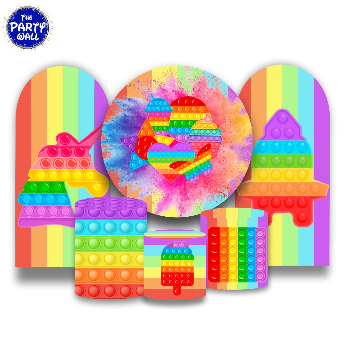 Pop It - Fundas para set + 2 complementos