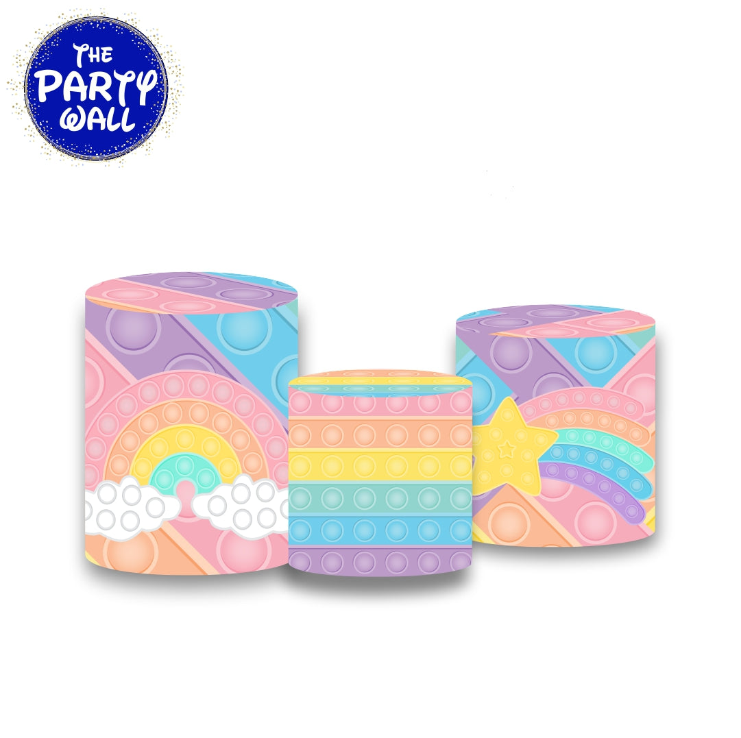 Pop It - Fundas para cilindros