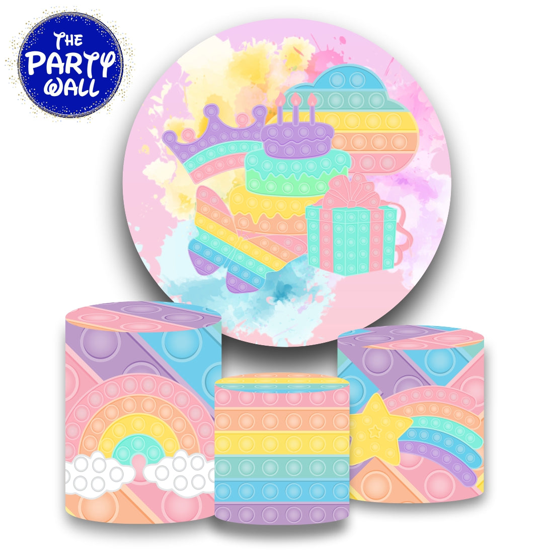 Pop It - Fundas para set sencillo