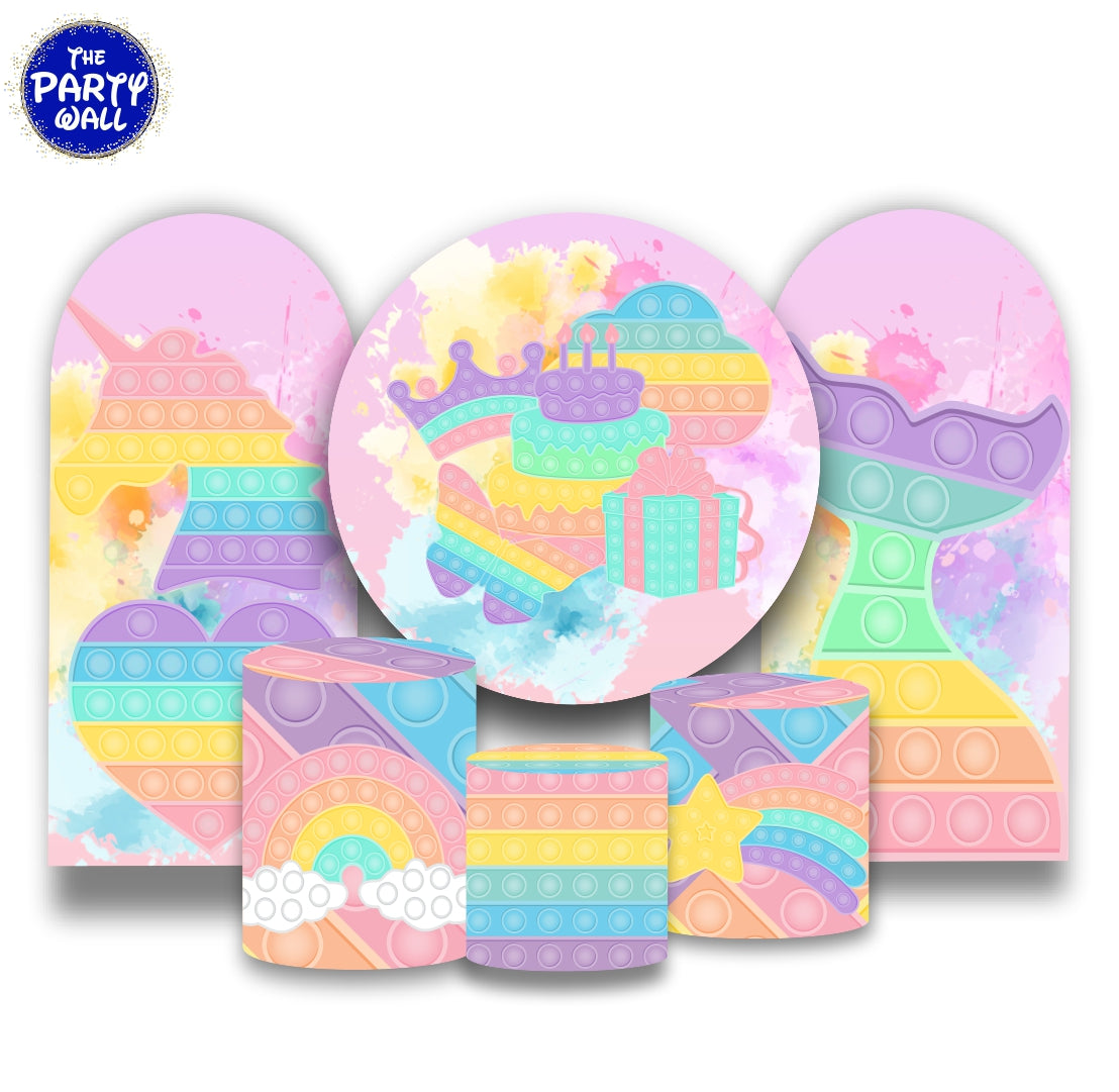 Pop It - Fundas para set + 2 complementos