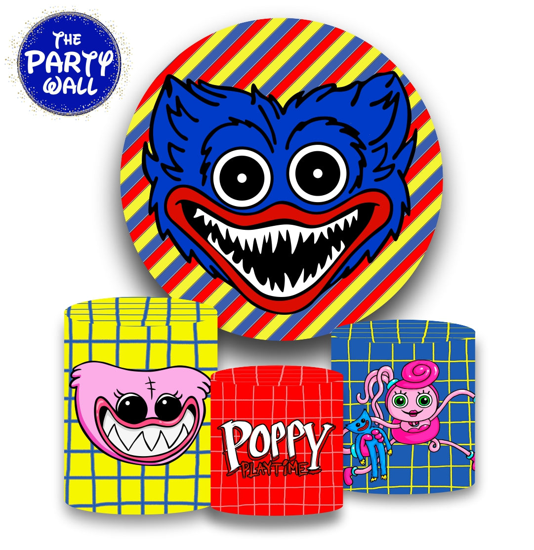 Poppy Playtime - Fundas para set sencillo