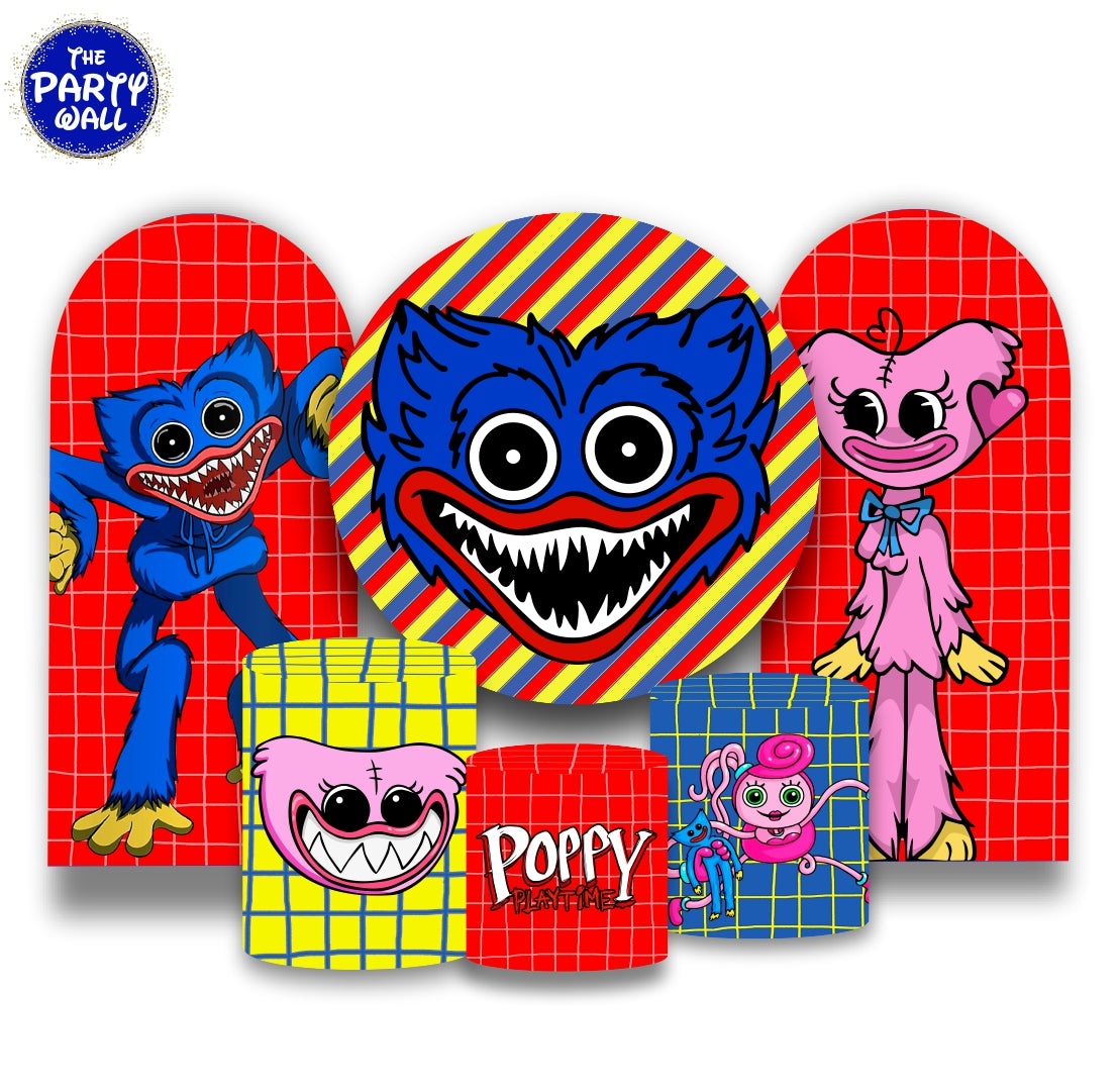 Poppy Playtime - Fundas para set + 2 complementos