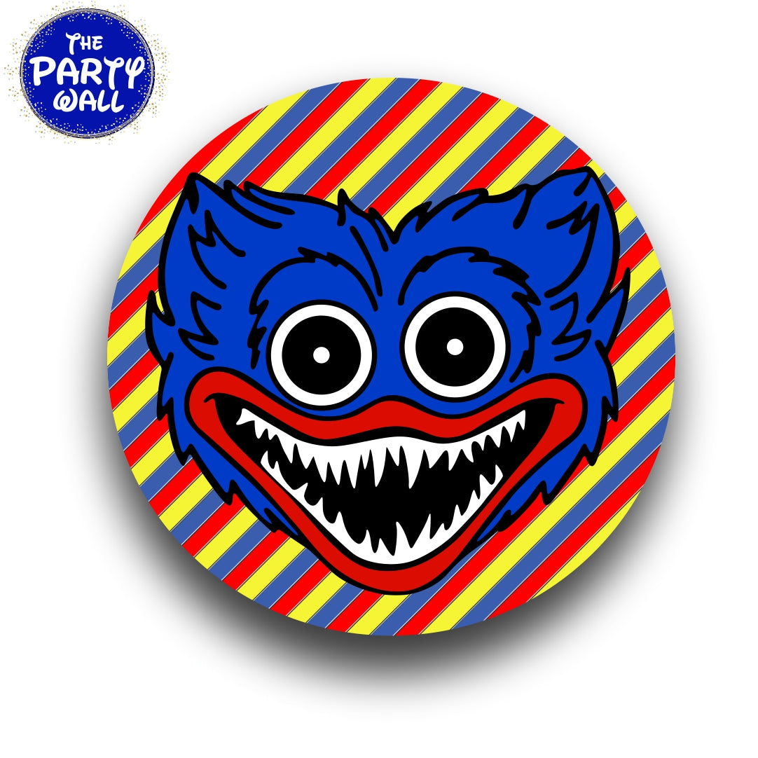 Poppy Playtime - Funda para mampara circular