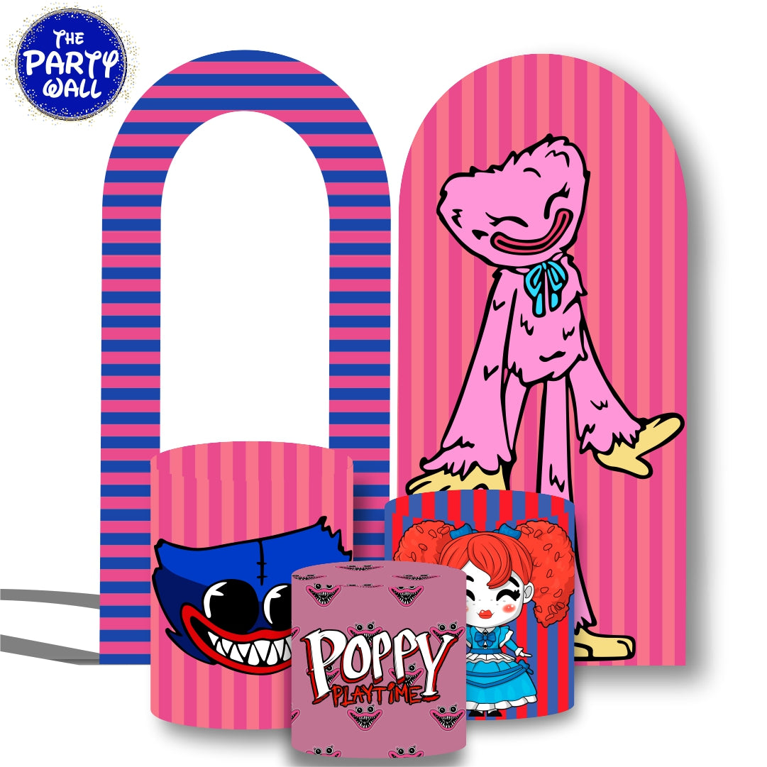 Poppy Playtime - Fundas para set duo