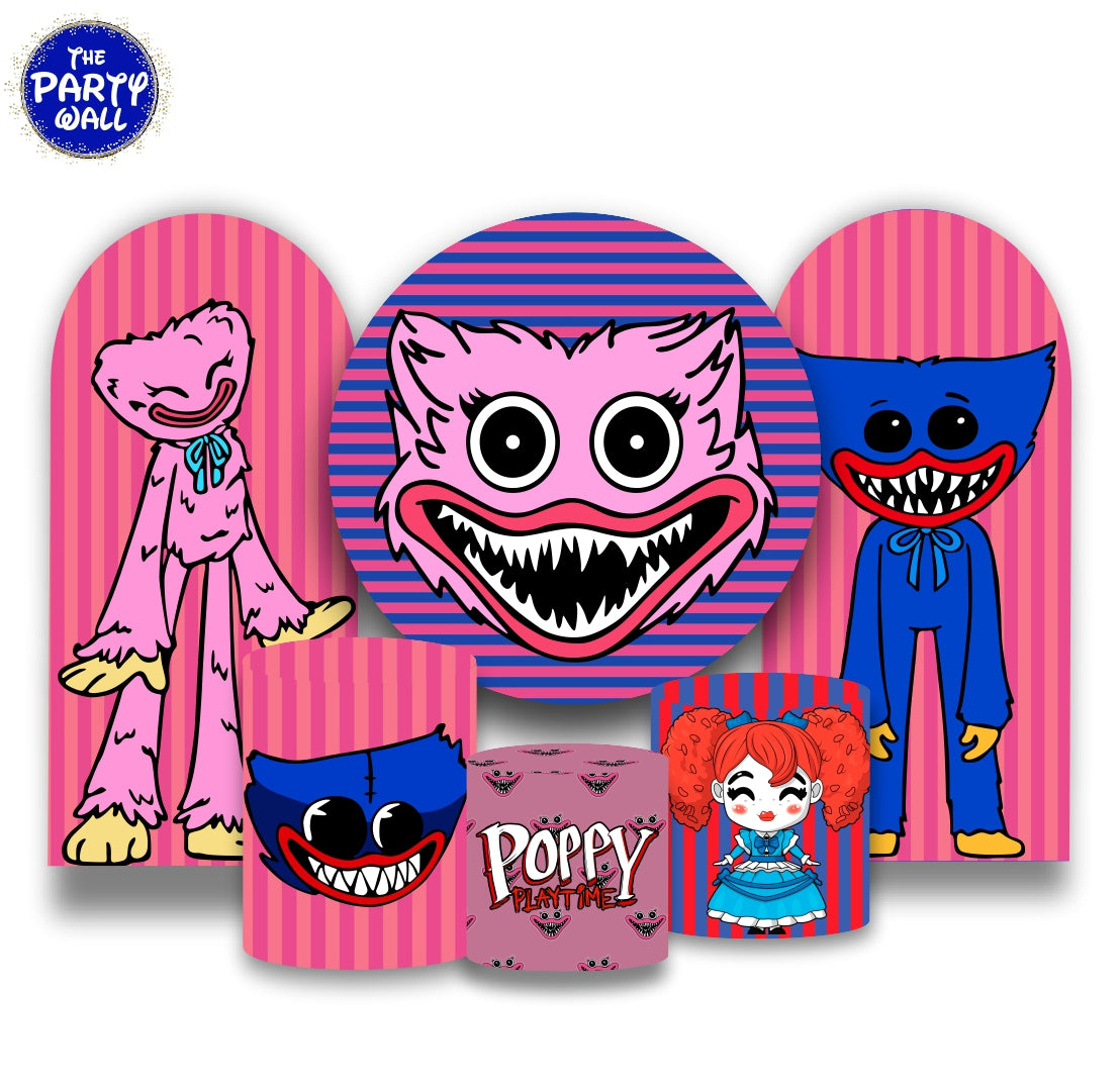 Poppy Playtime - Fundas para set + 2 complementos