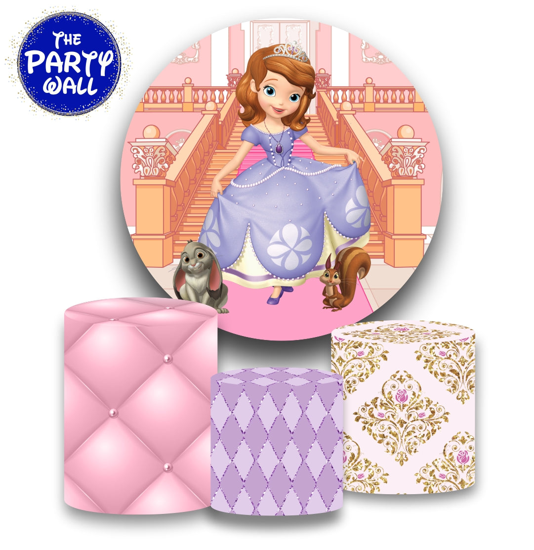 Princesa Sofia - Fundas para set sencillo