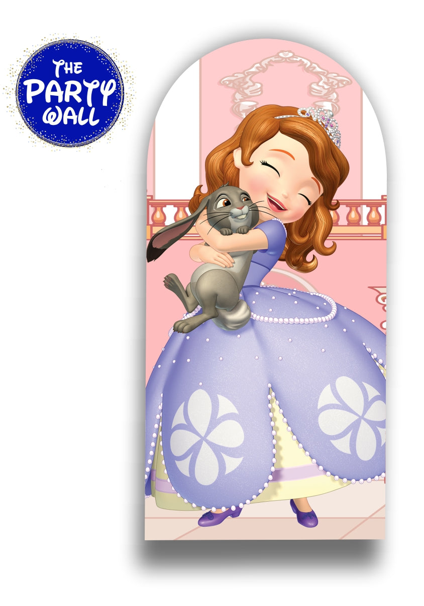 Princesa Sofia - Funda para mampara de punta redonda