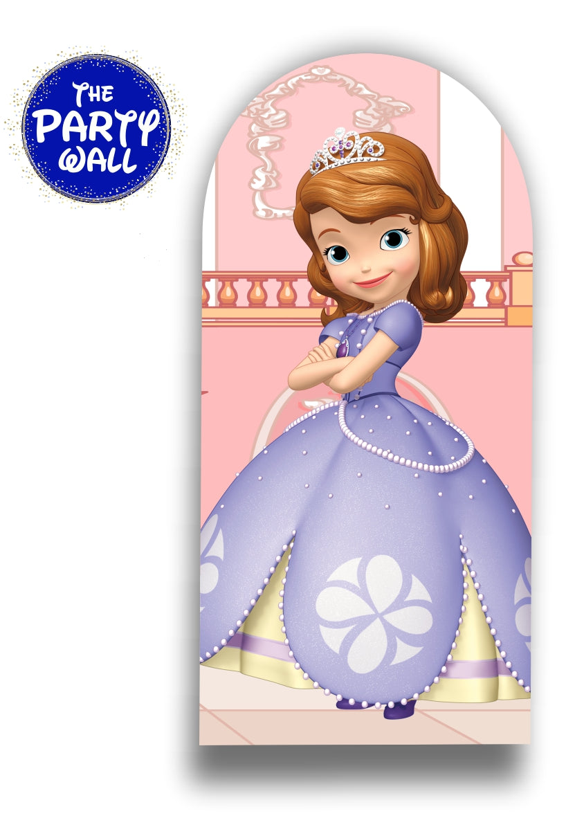 Princesa Sofia - Funda para mampara de punta redonda