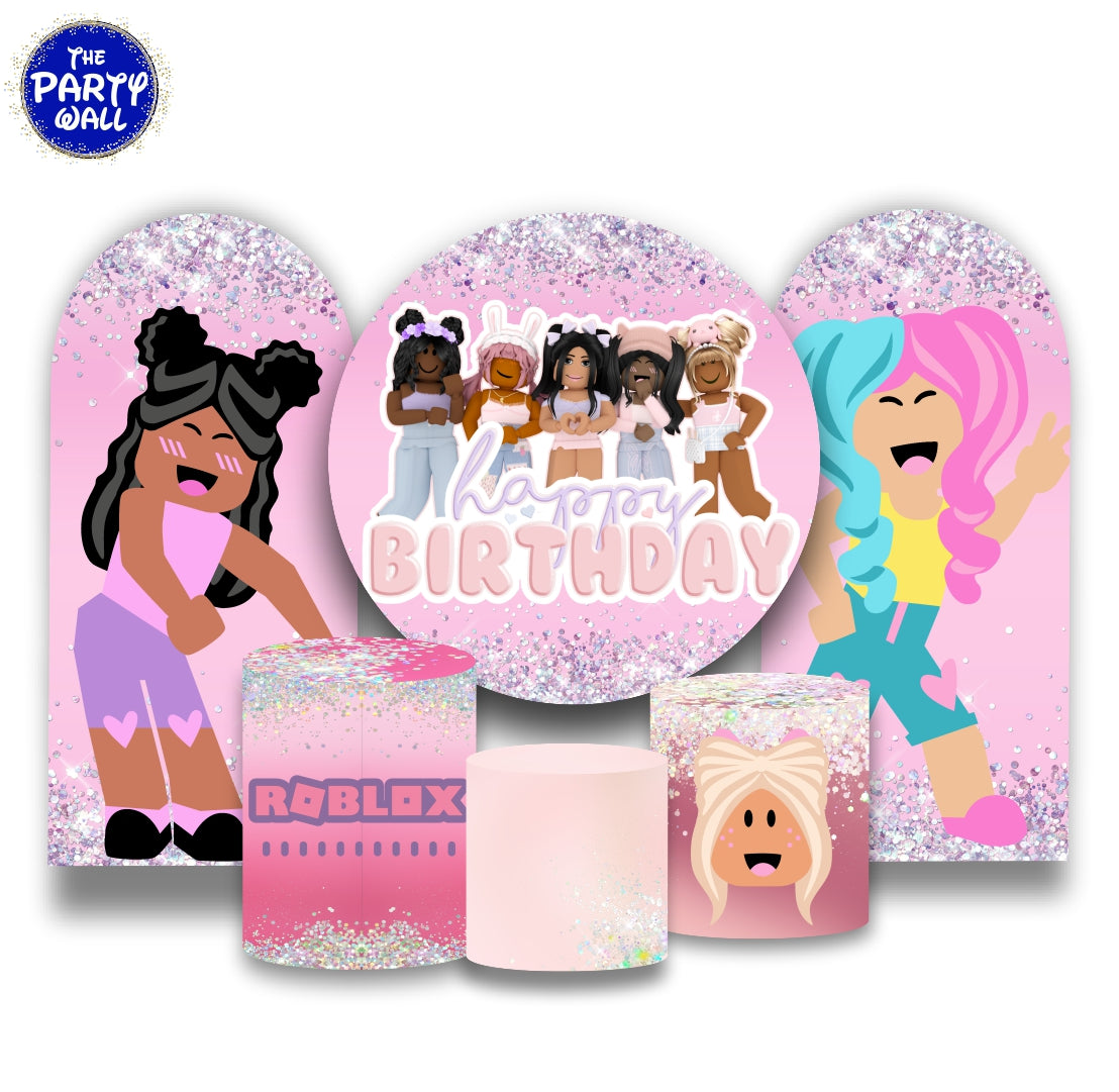 Roblox - Fundas para set + 2 complementos