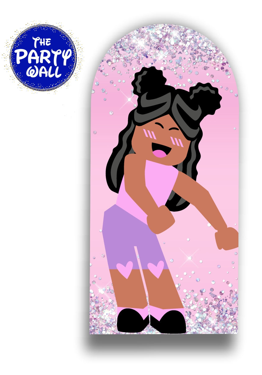 Roblox - Funda para mampara de punta redonda