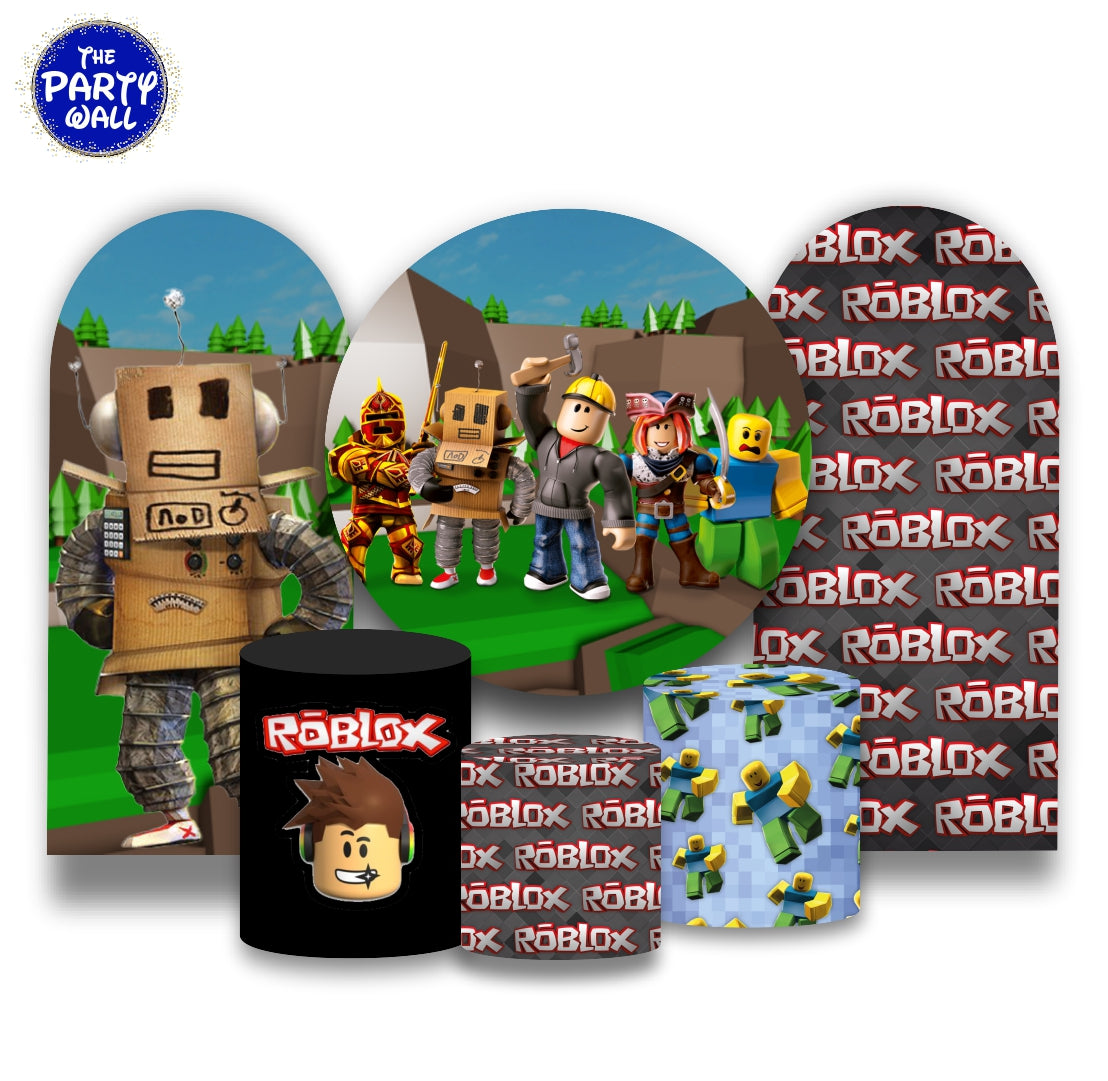 Roblox - Fundas para set + 2 complementos