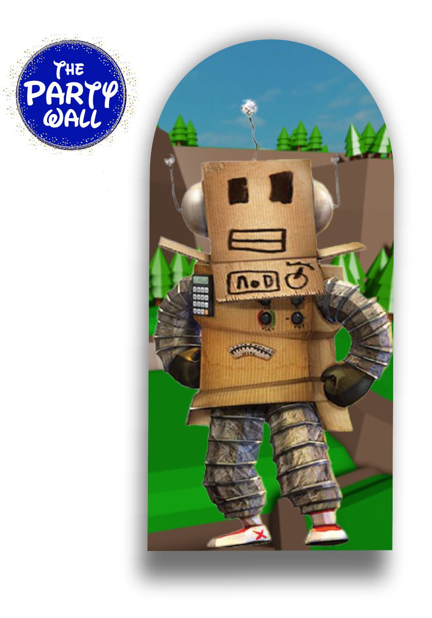 Roblox - Funda para mampara de punta redonda