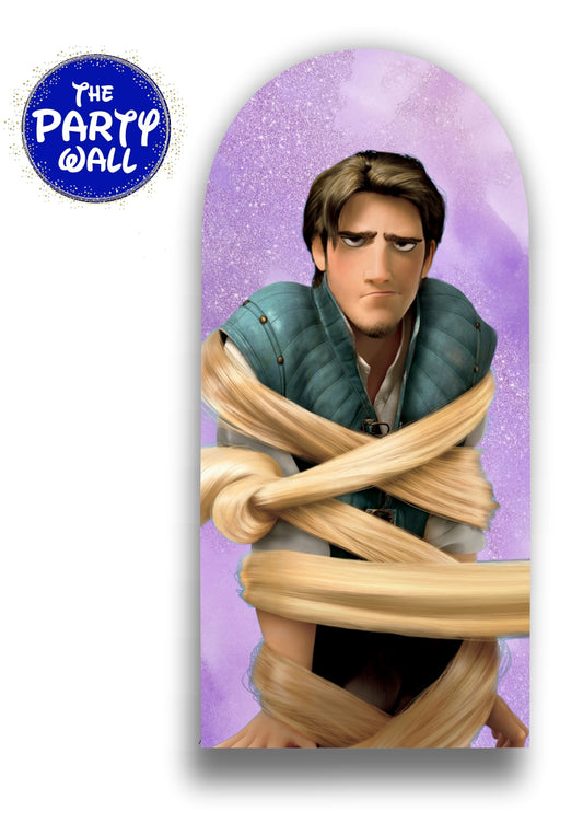 Enredados - Funda para mampara de punta redonda