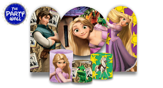 Enredados - Funda para set + 2 complementos