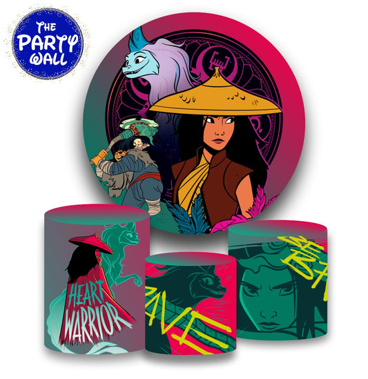 Raya y el último dragón - Fundas para set sencillo