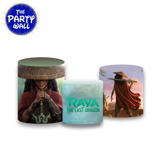 Raya y el último dragón  - Fundas para cilindros