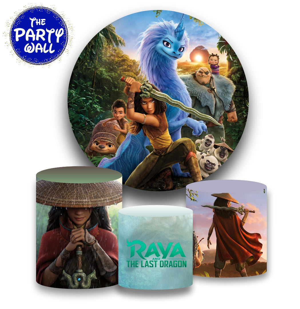 Raya y el último dragón - Fundas para set sencillo