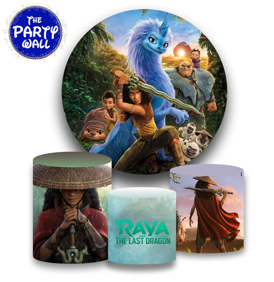 Raya y el último dragón - Fundas para set sencillo
