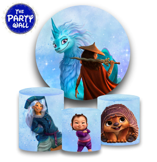 Raya y el último dragón - Fundas para set sencillo