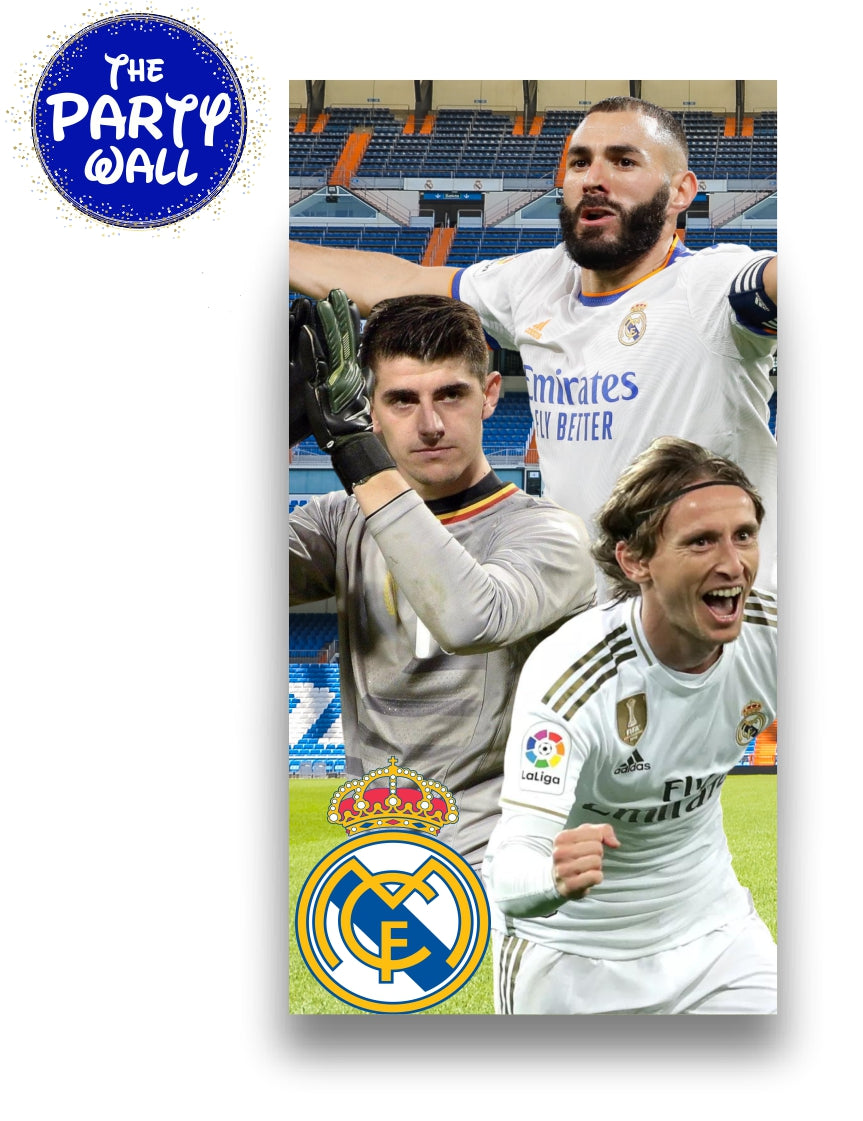Real Madrid - Funda para mampara rectangular