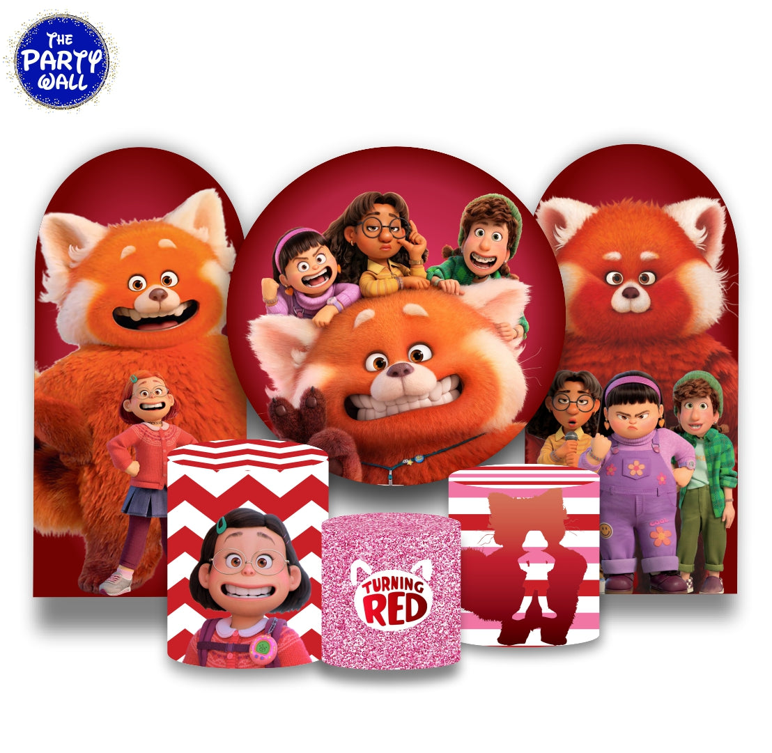 Red - Fundas para set + 2 complementos