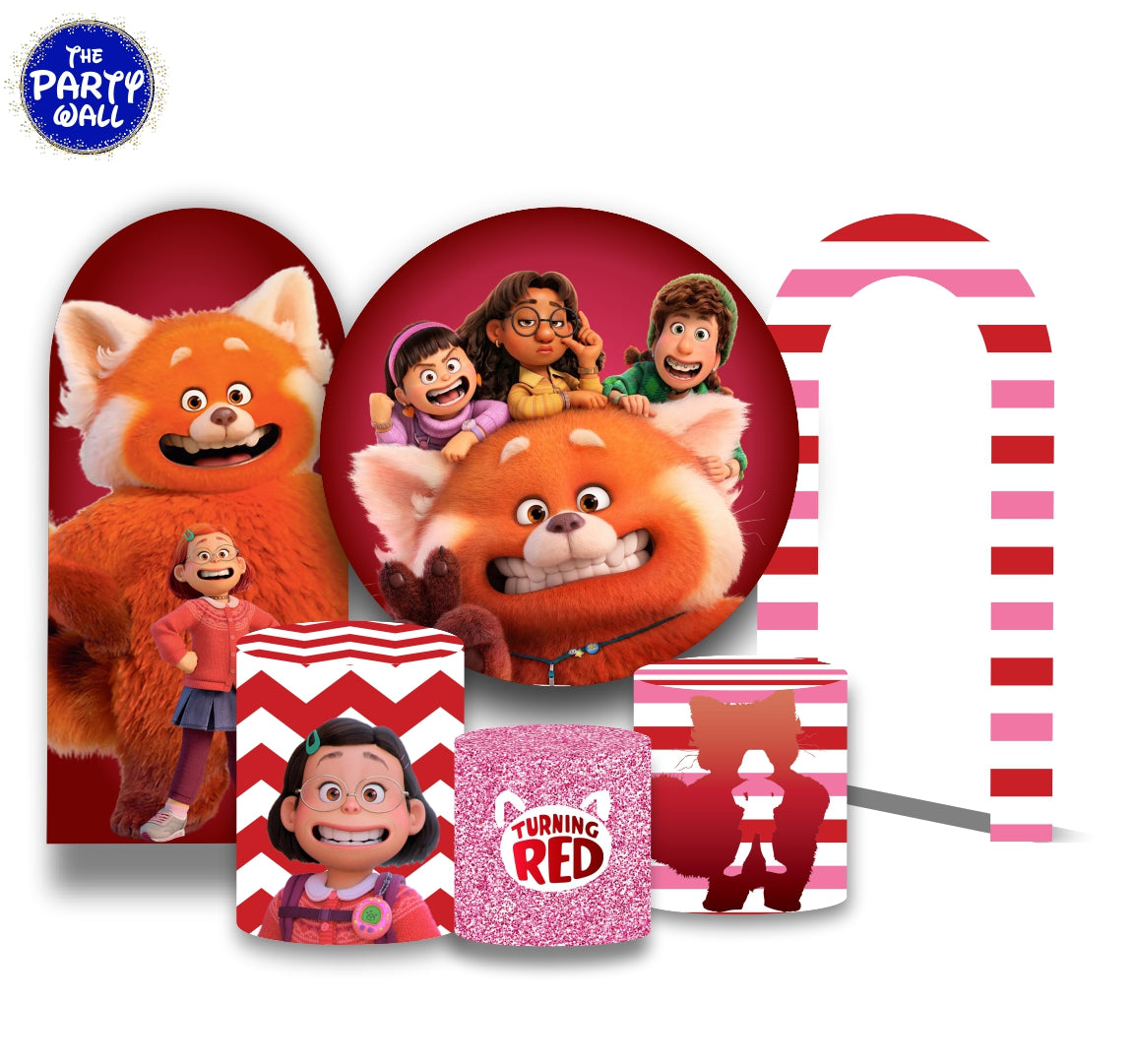 Red - Fundas para set sencillo + 2 complementos