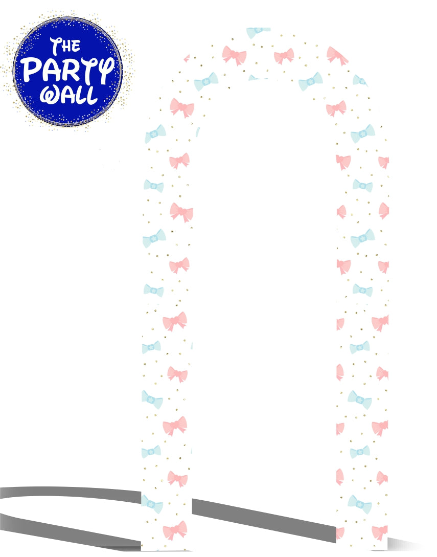 Revelación de Sexo - Funda para mampara tipo arco