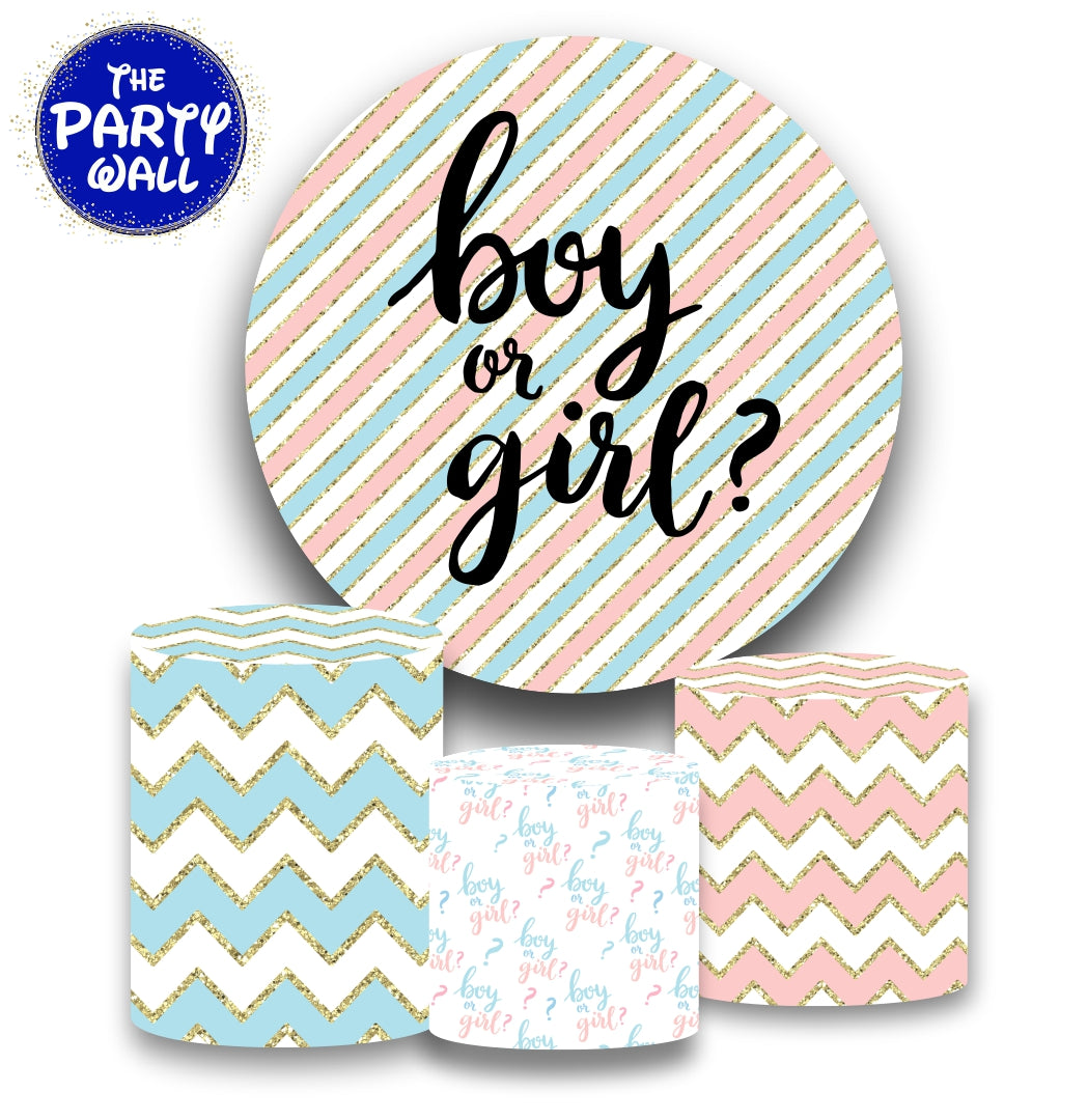 Revelación de Sexo - Fundas para set sencillo