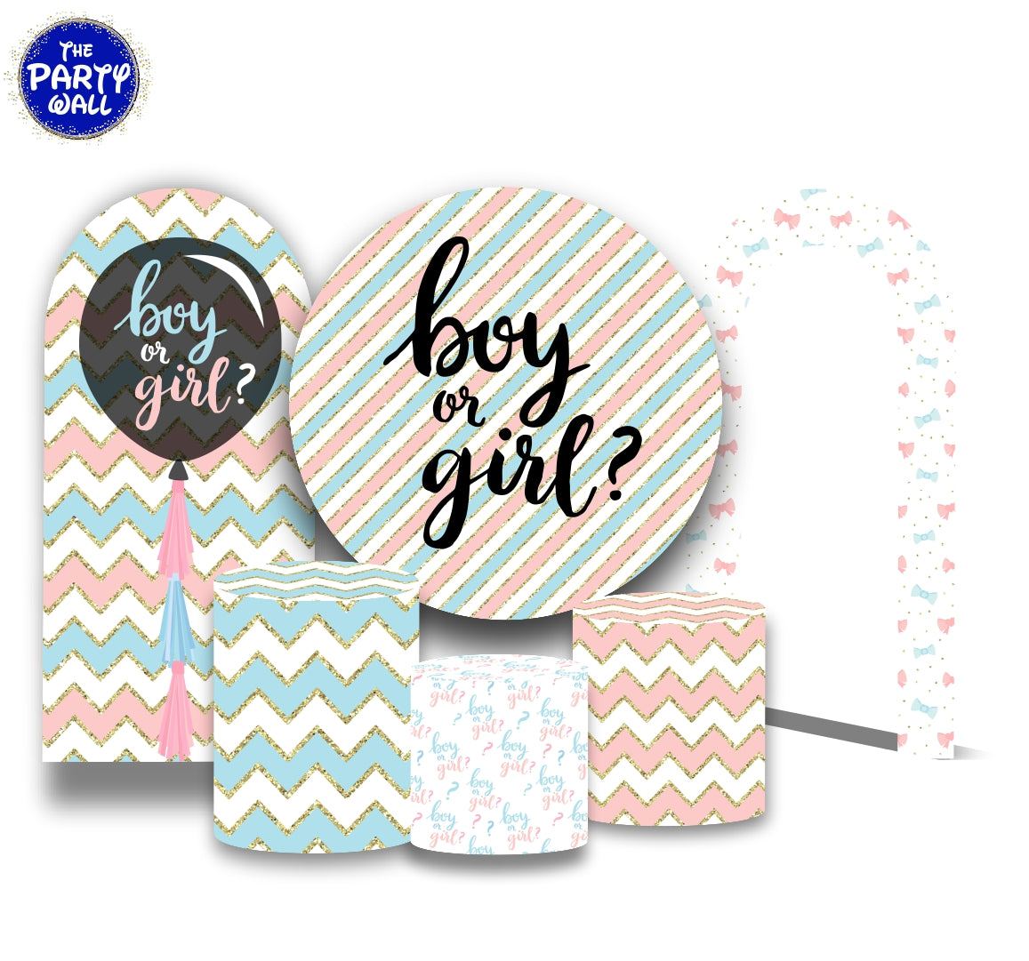 Revelación de Sexo - Fundas para set sencillo + 2 complementos