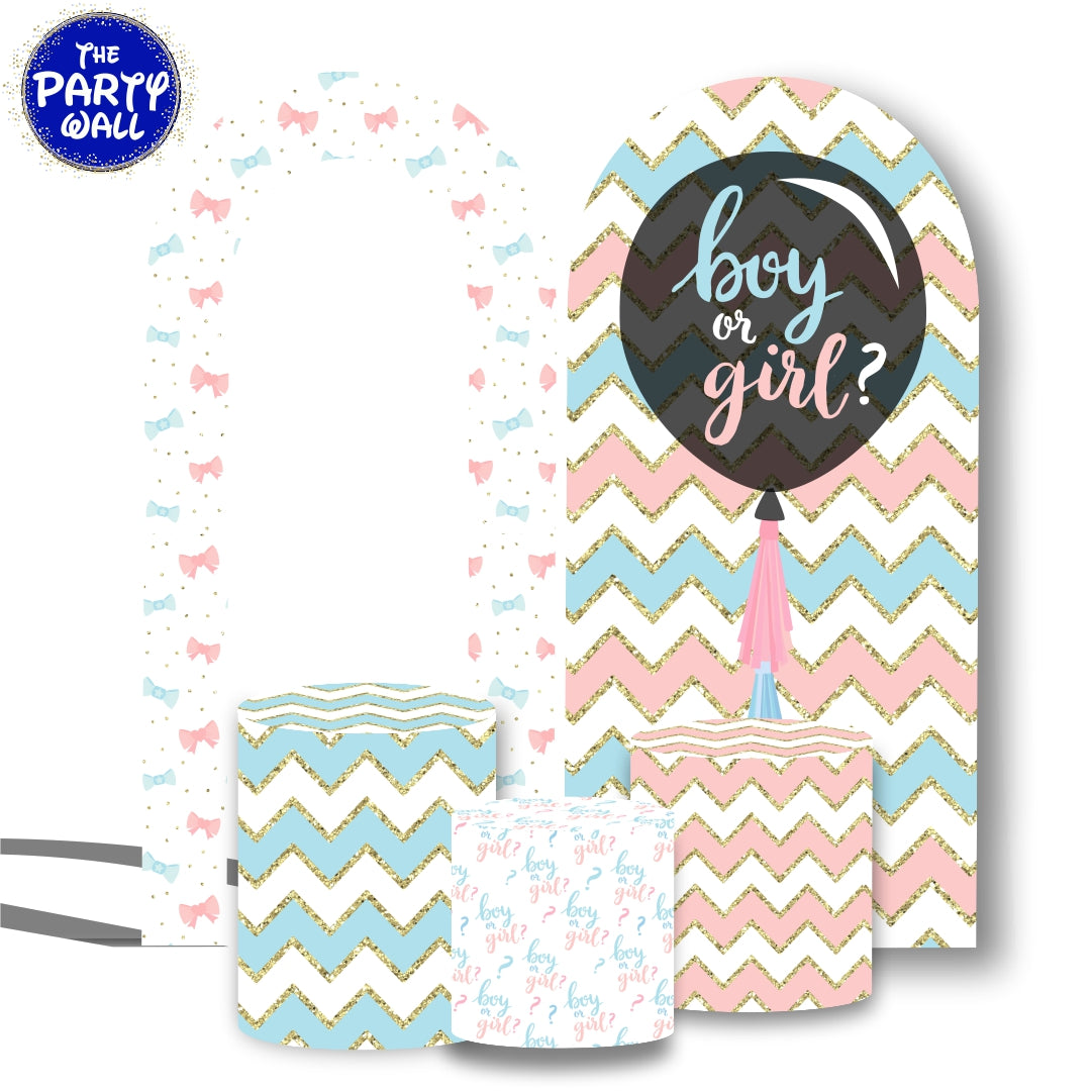 Revelación de Sexo - Fundas para set duo