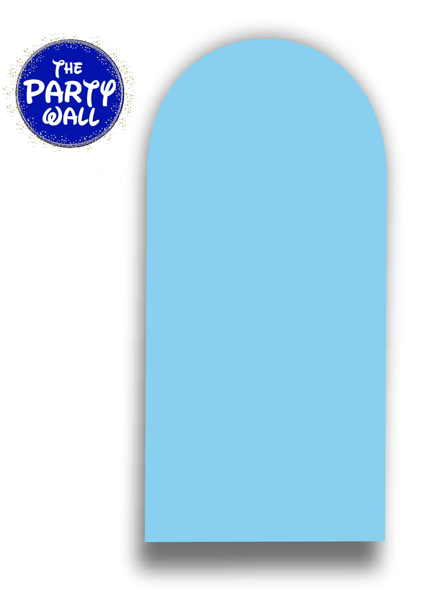 Revelación de Sexo - Funda para mampara de punta redonda