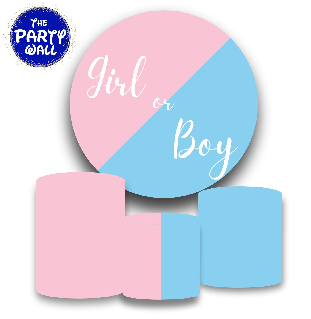 Revelación de Sexo - Fundas para set sencillo