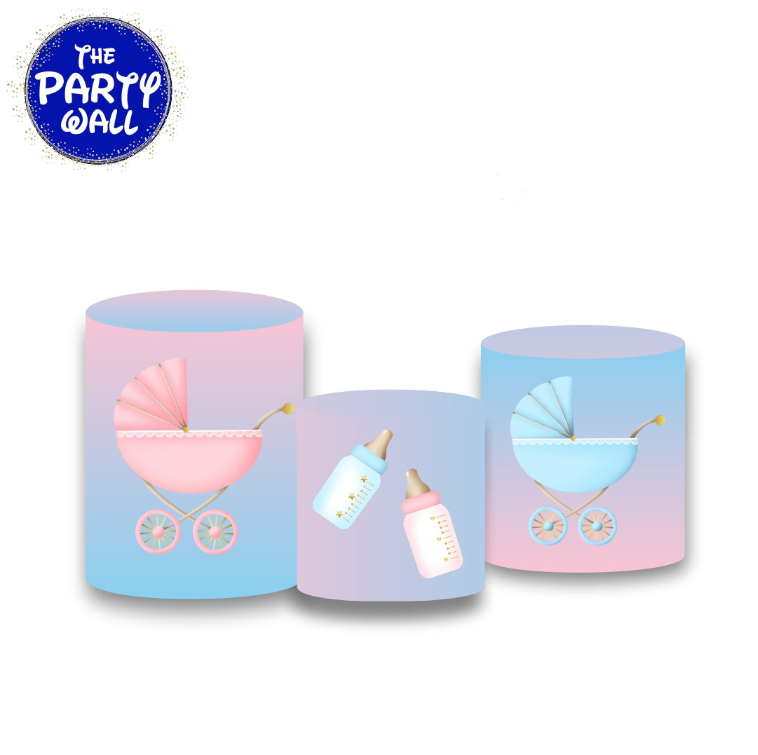 Revelación de Sexo - Fundas para cilindros