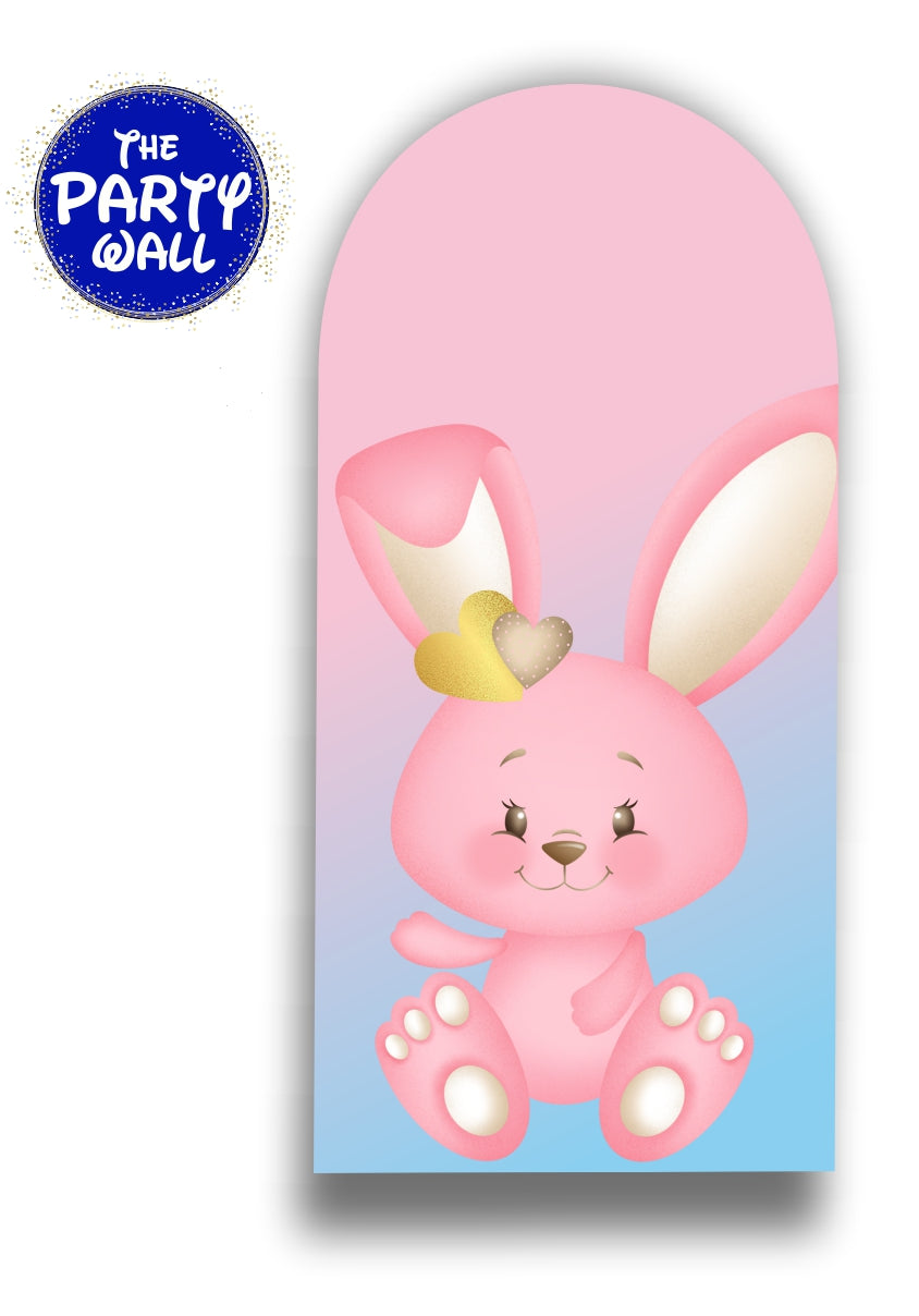 Revelación de Sexo - Funda para mampara de punta redonda