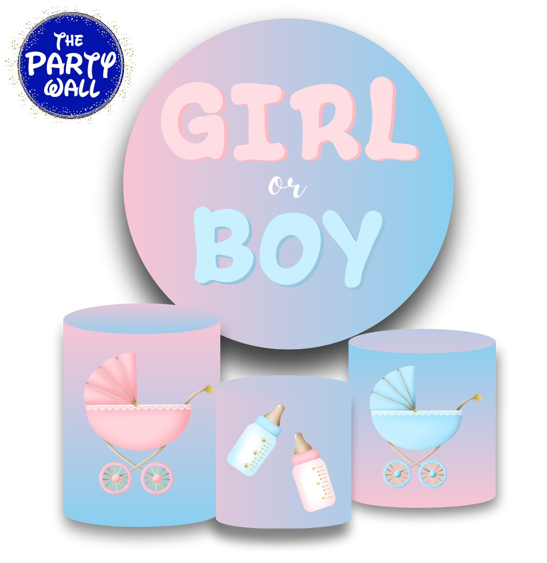 Revelación de Sexo - Fundas para set sencillo