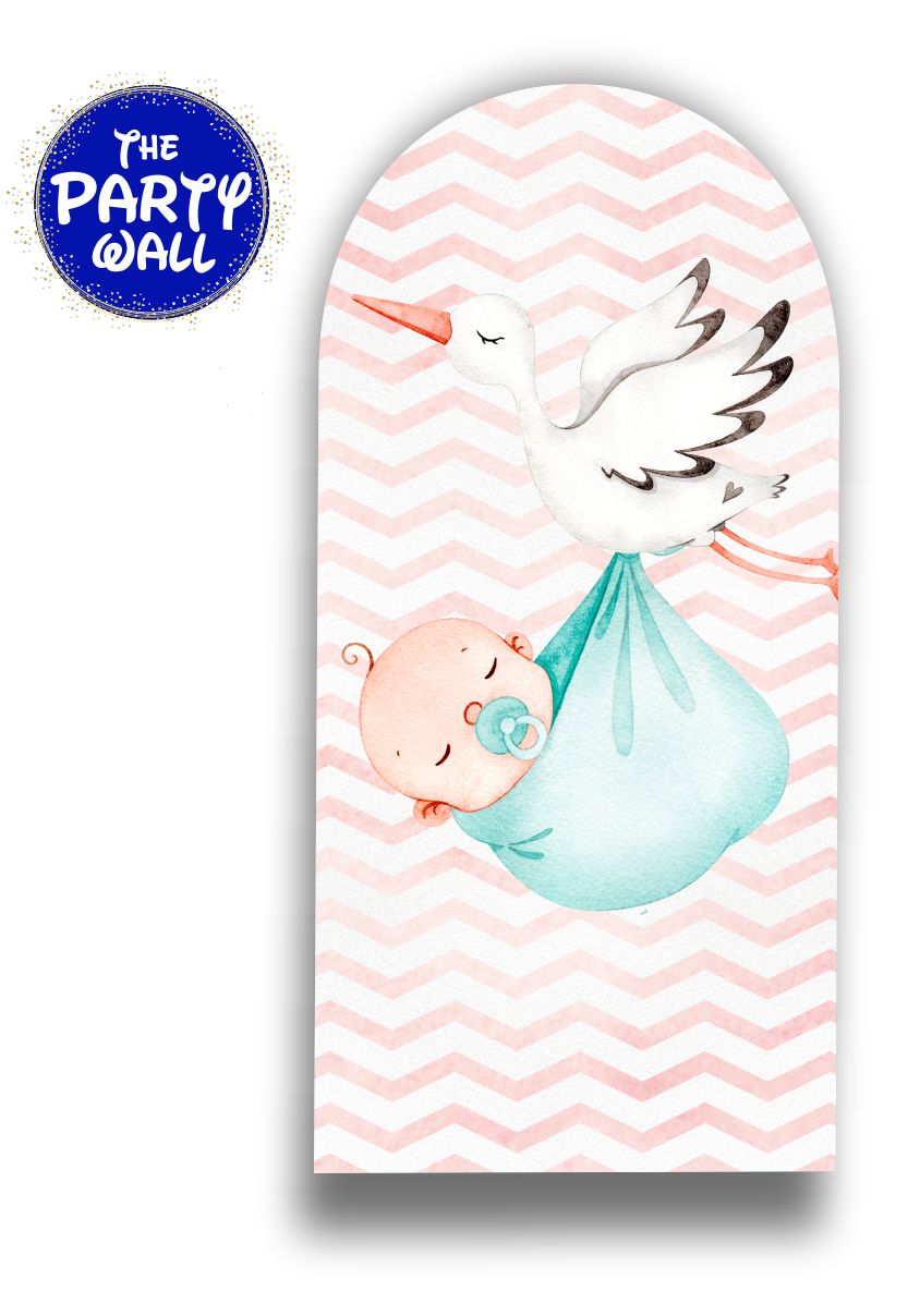 Revelación de Sexo - Funda para mampara de punta redonda