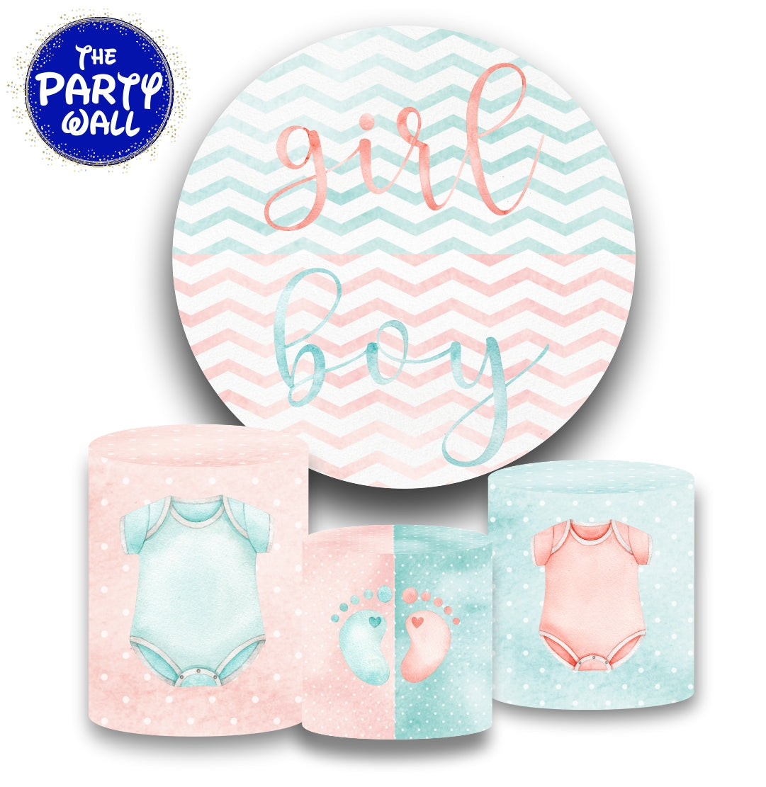 Revelación de Sexo - Fundas para set sencillo