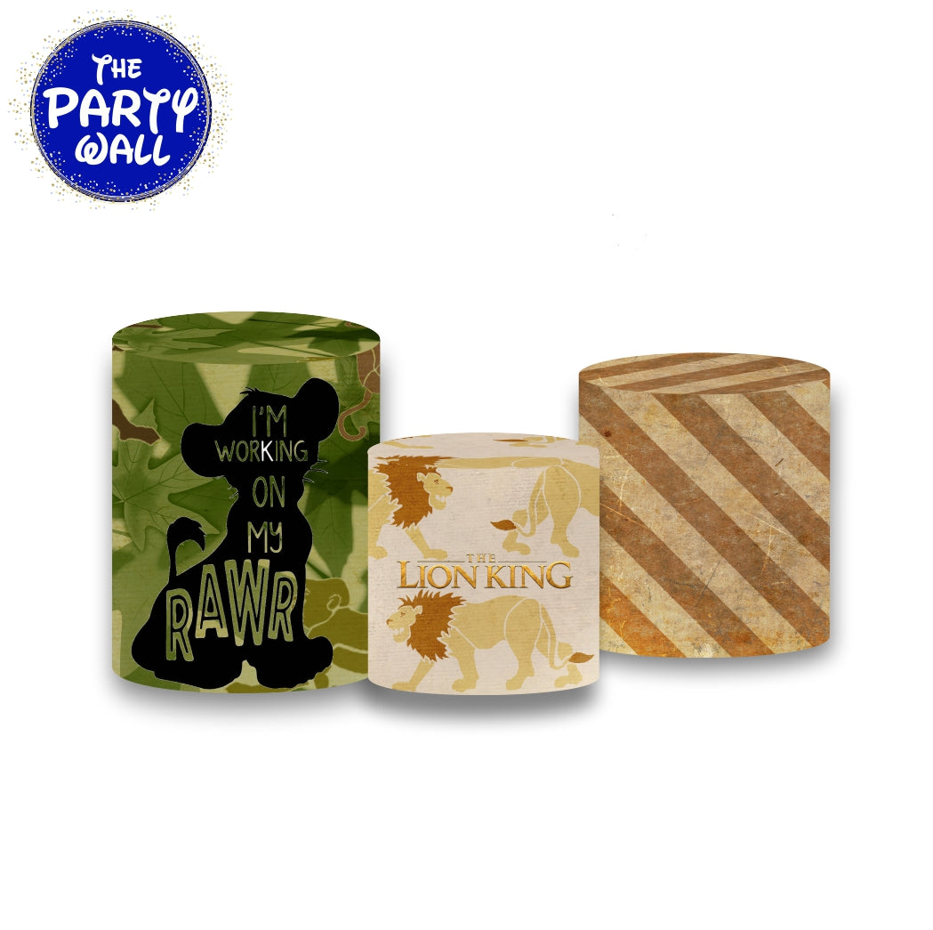 El Rey León - Fundas para cilindros