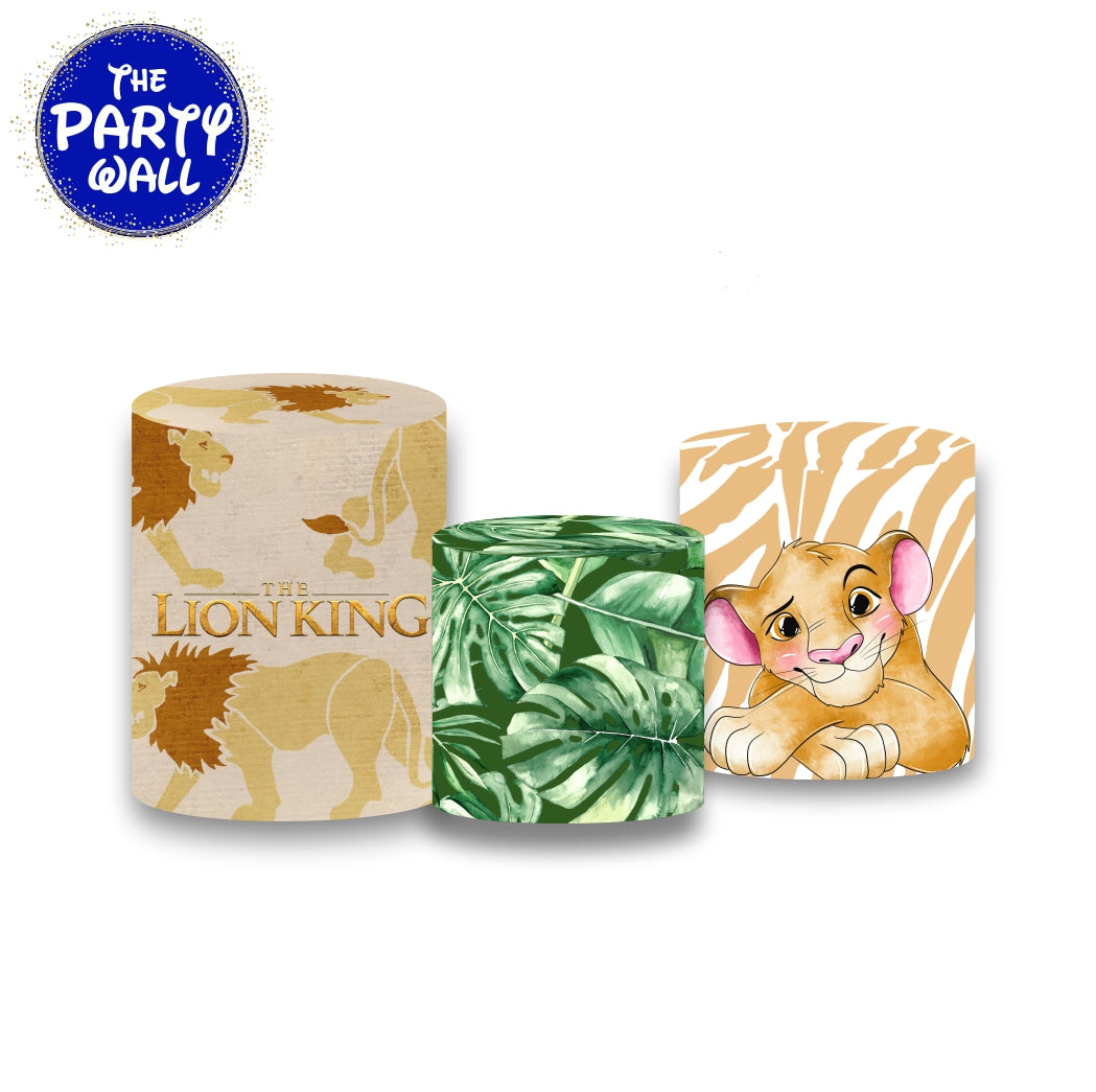 El Rey León - Fundas para cilindros