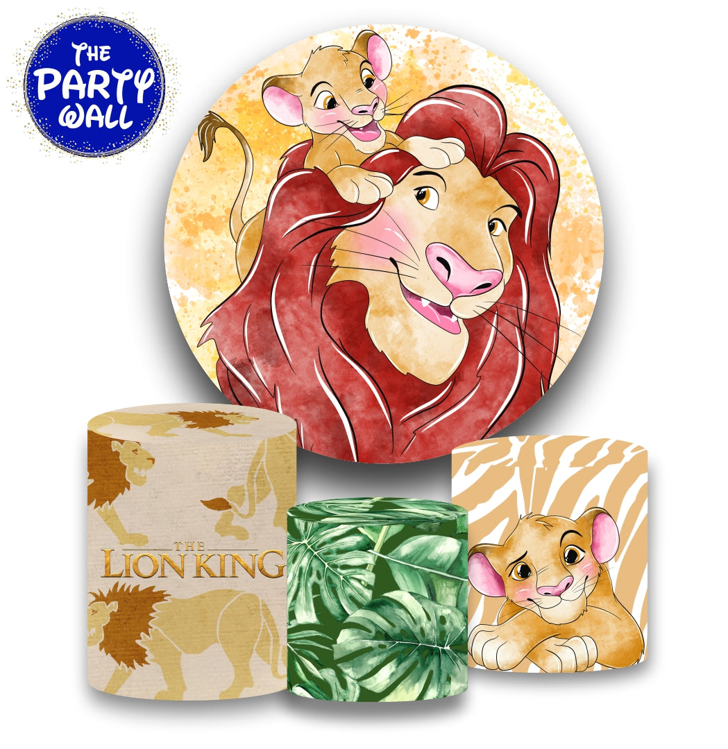 El Rey León - Fundas para set sencillo