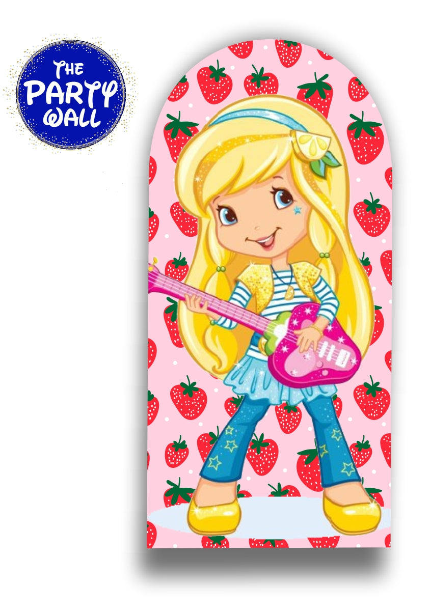 Rosita Fresita - Funda para mampara de punta redonda