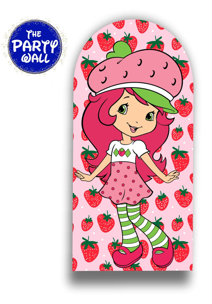 Rosita Fresita - Funda para mampara de punta redonda