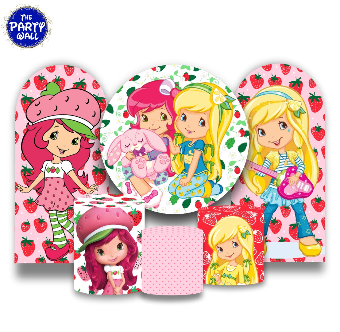 Rosita Fresita - Fundas para set + 2 complementos