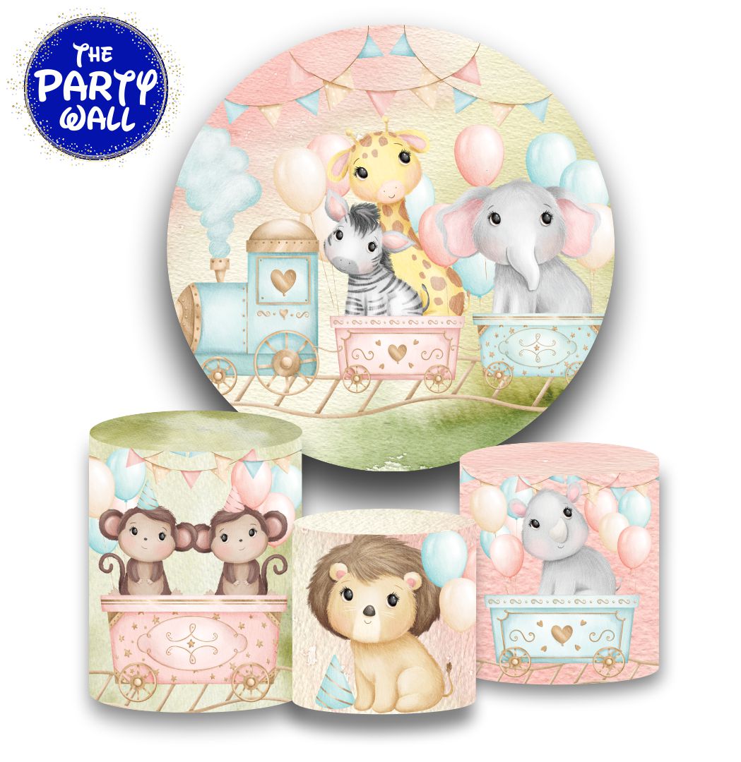 Safari Cute - Fundas para set sencillo